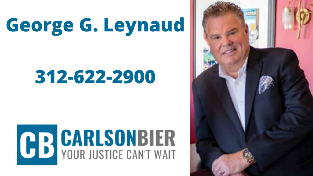 George G. Leynaud | George Leynaud Attorney | George Leynaud Lawyer | LaSalle Peru | Personal Injury | Carlson Bier