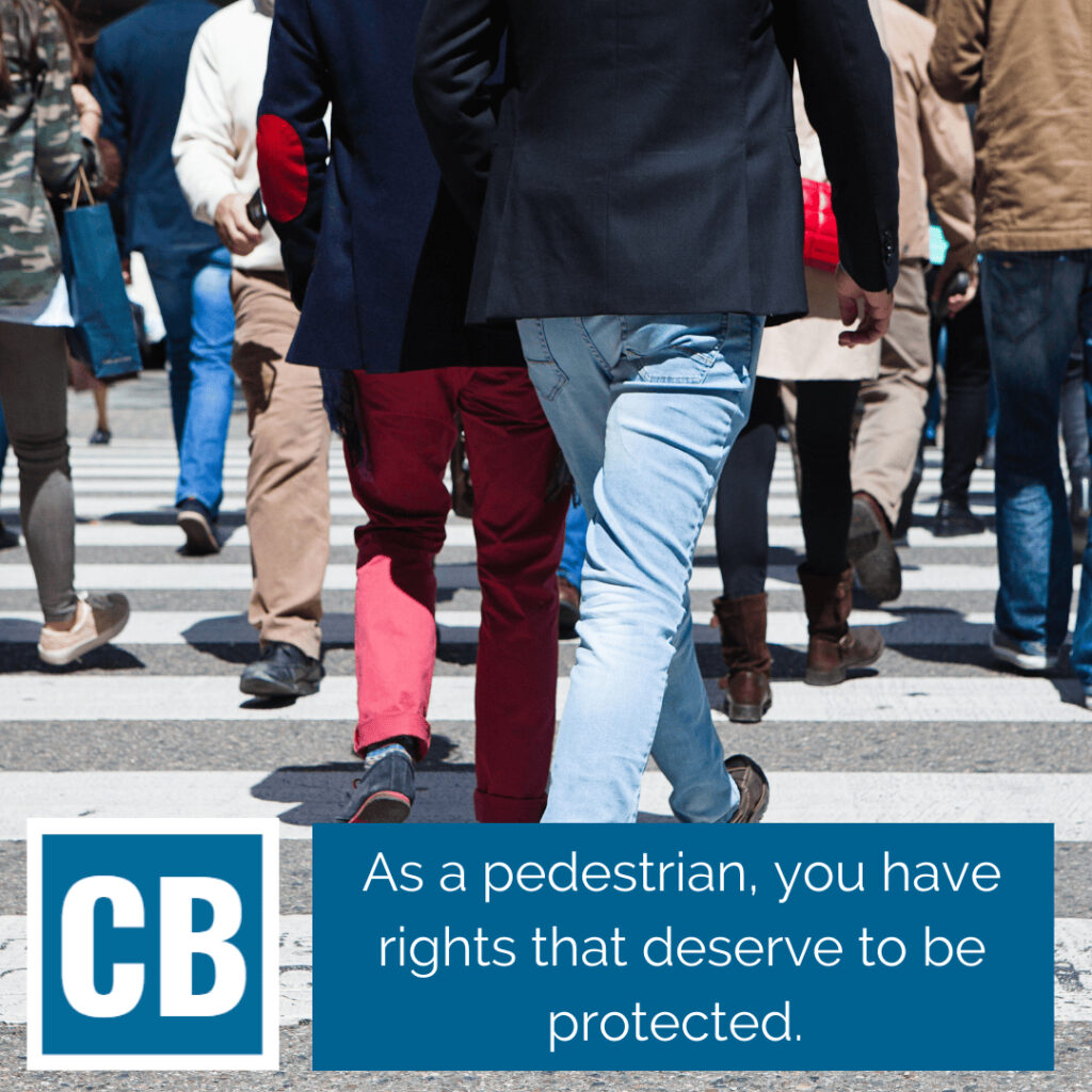Pedestrian accident attorneys | Carlson Bier Associates