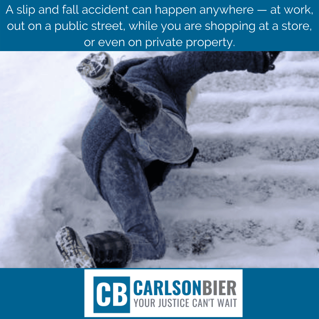 Carlson Bier Attorneys For Slip And Fall Accidents