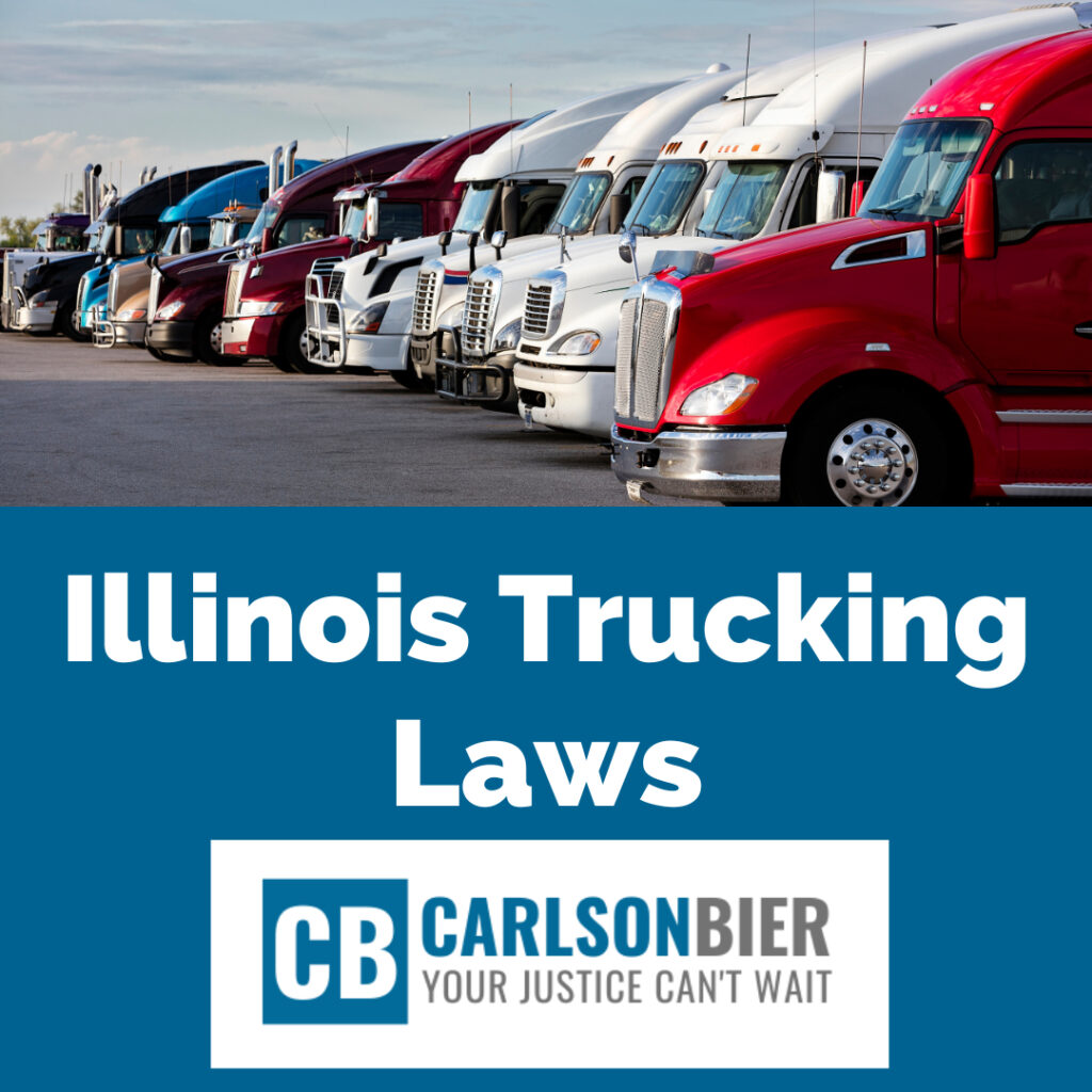 Trucking Accident Lawyer Springfield Illinois | Carlson Bier Associates