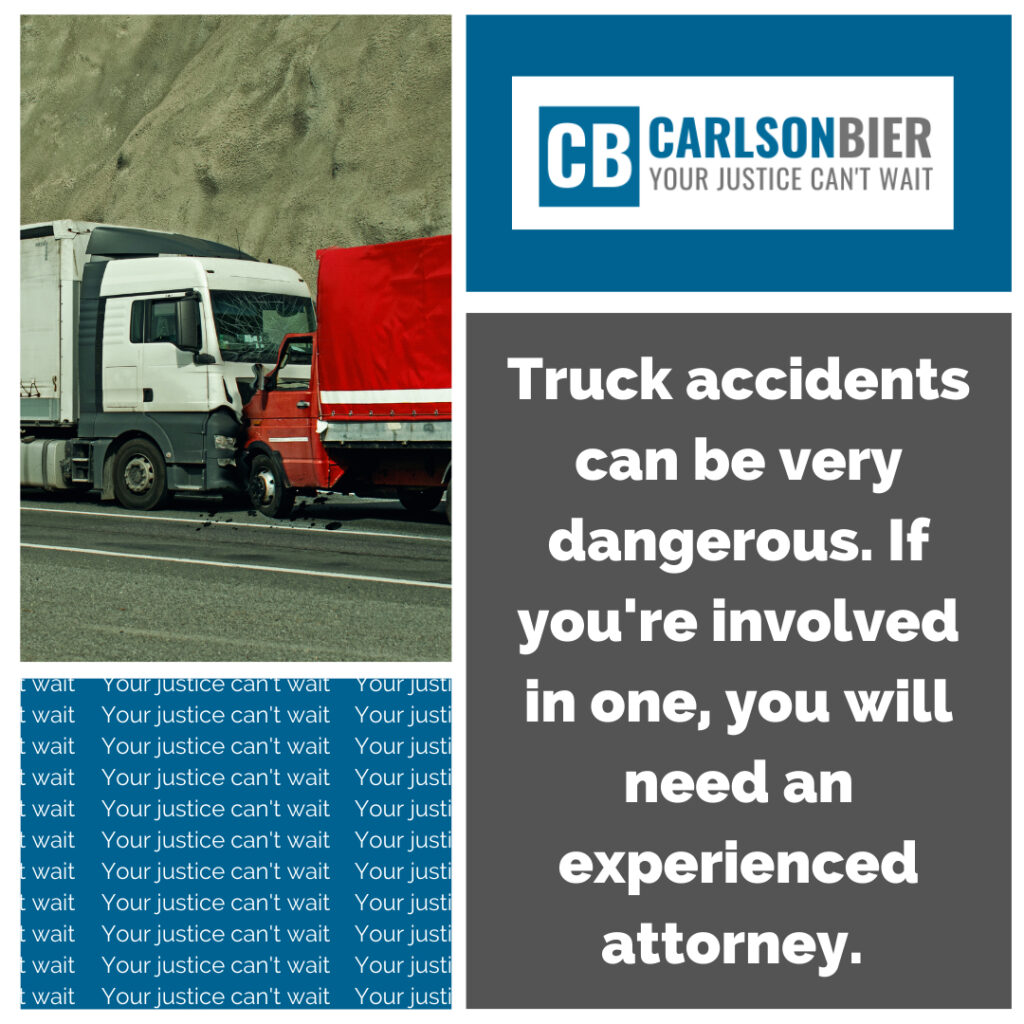 Trucking Accident Lawyer Peoria Illinois | Carlson Bier Associates