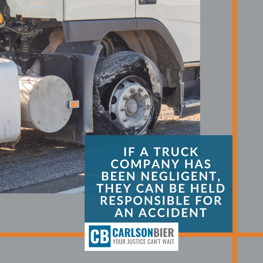 Trucking Accident Lawyer Bloomington Illinois | Carlson Bier Associates