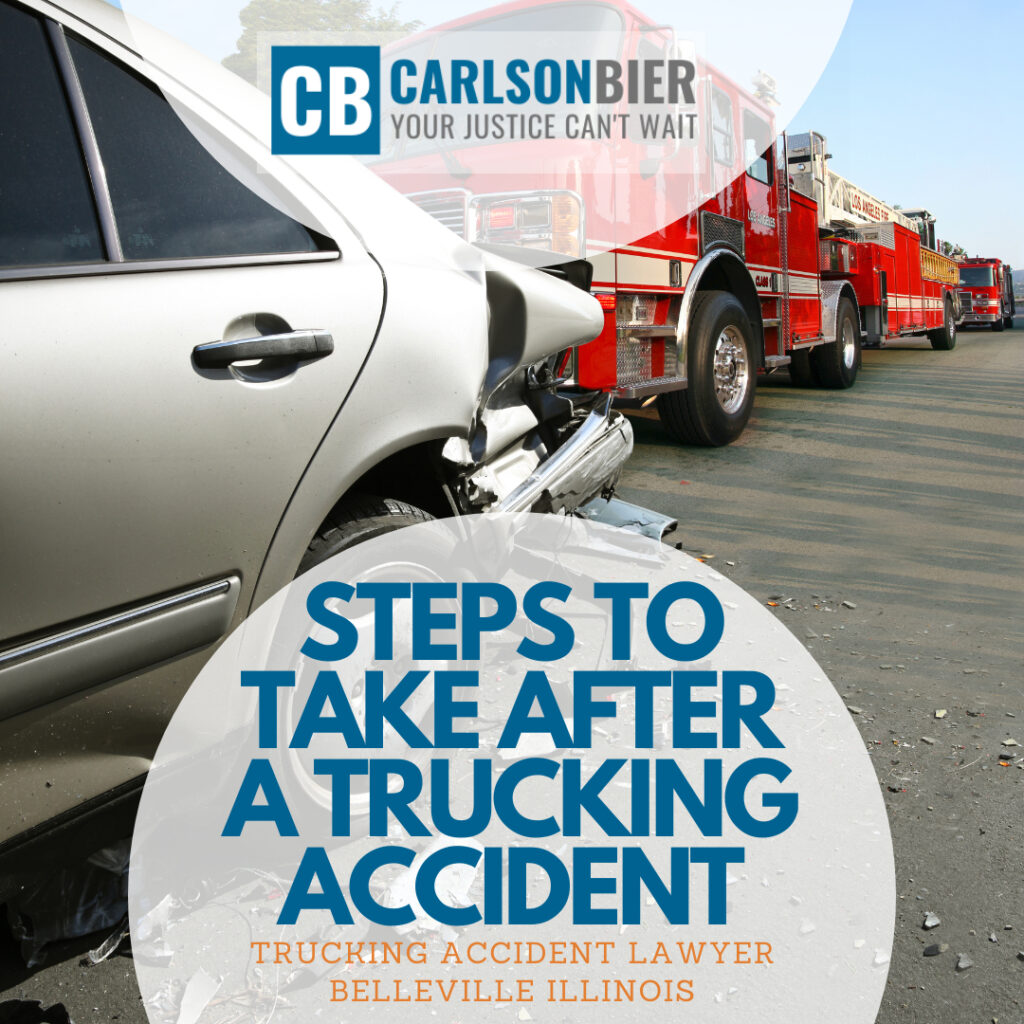 Trucking Accident Lawyer Belleville Illinois I Carlson Bier Associates