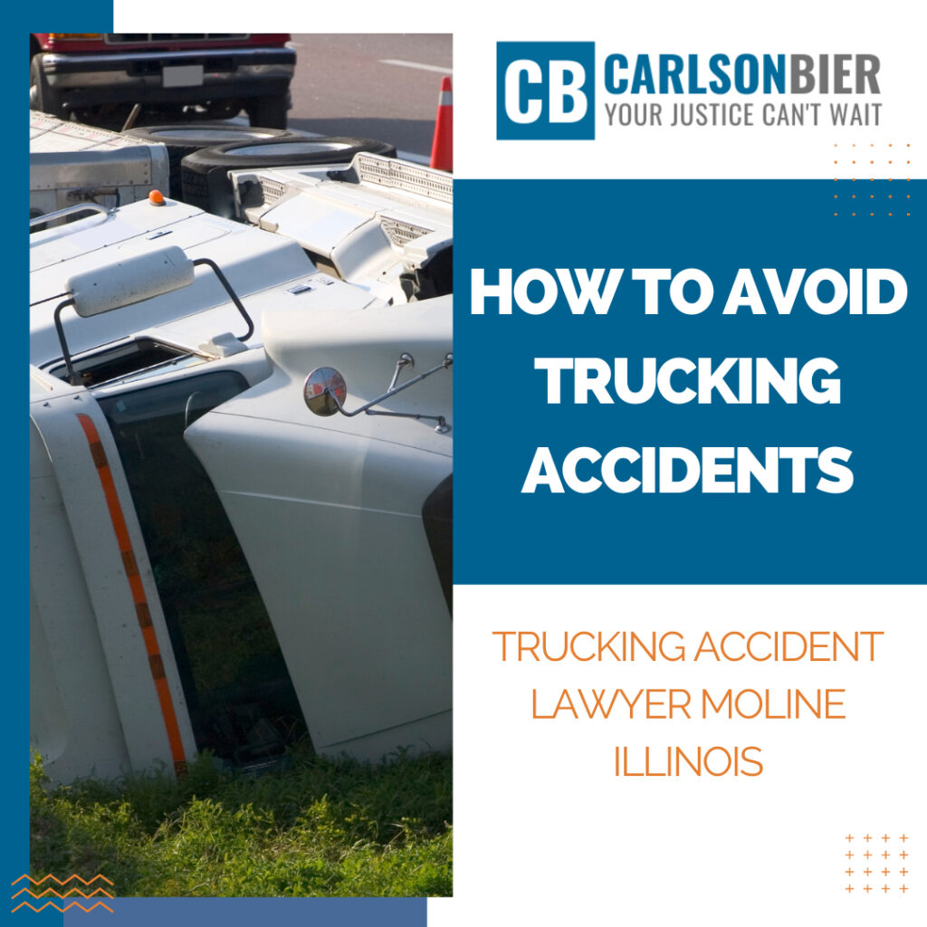 Trucking Accident Lawyer Moline Illinois | Carlson Bier Associates