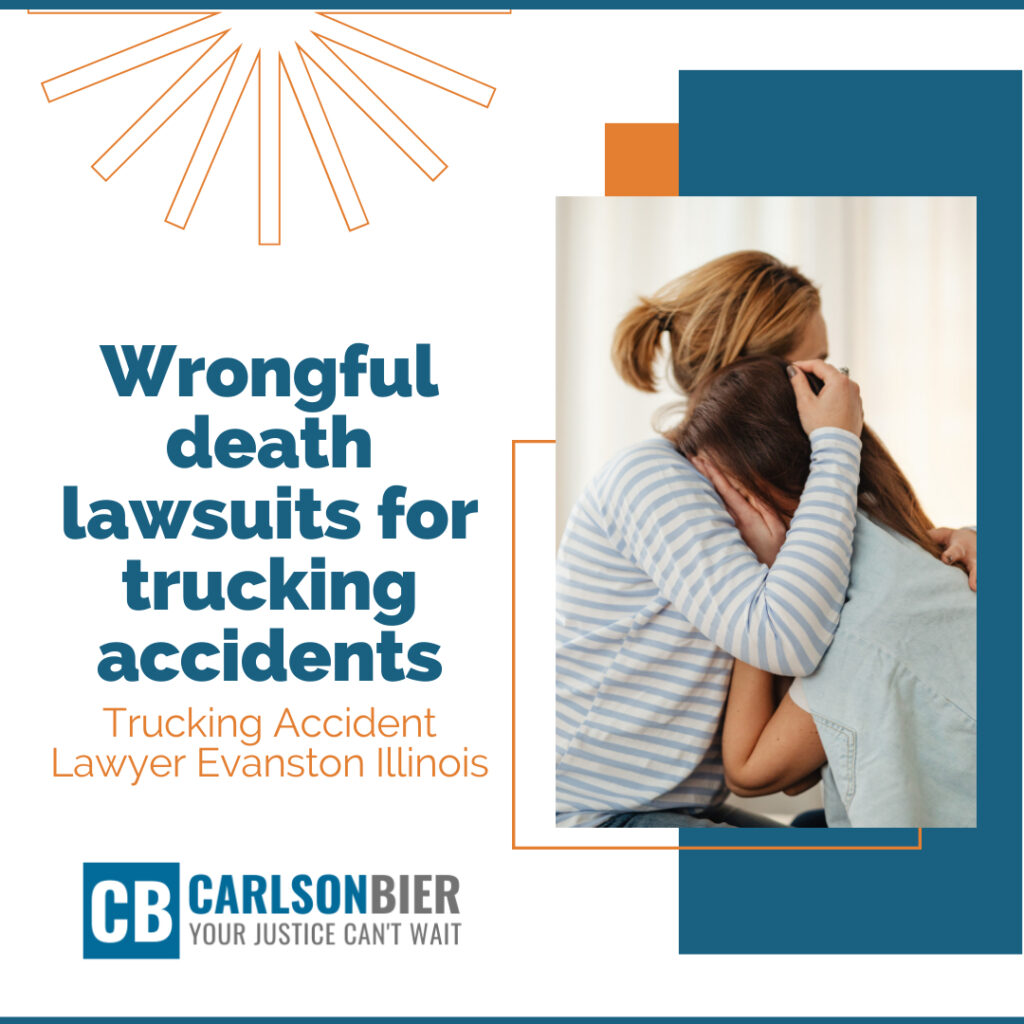 Trucking Accident Lawyer Evanston Illinois | Carlson Bier Associates