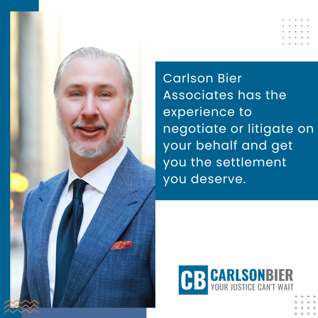 Personal Injury Lawyer Bolingbrook Illinois | Carlson Bier Associates