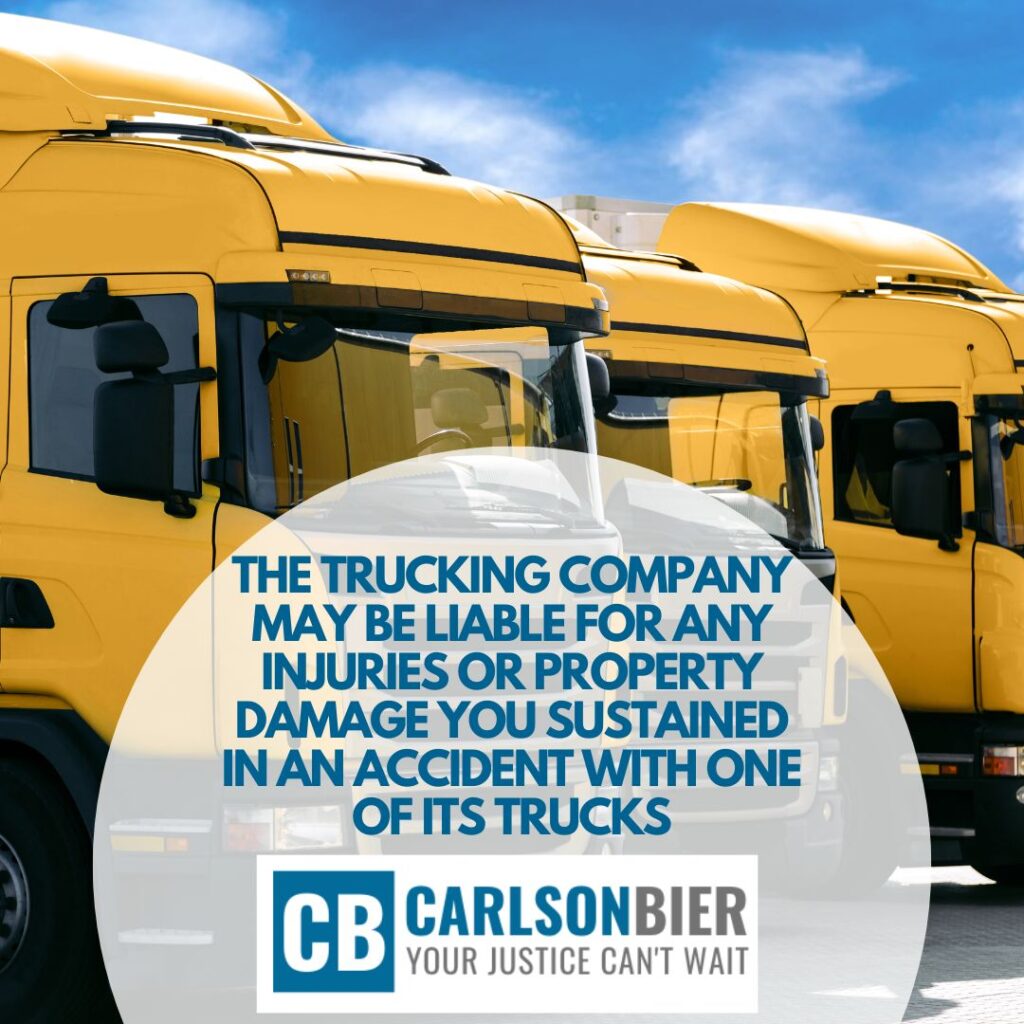 Trucking Accident Lawyer Orland Park Illinois | Carlson Bier Associates