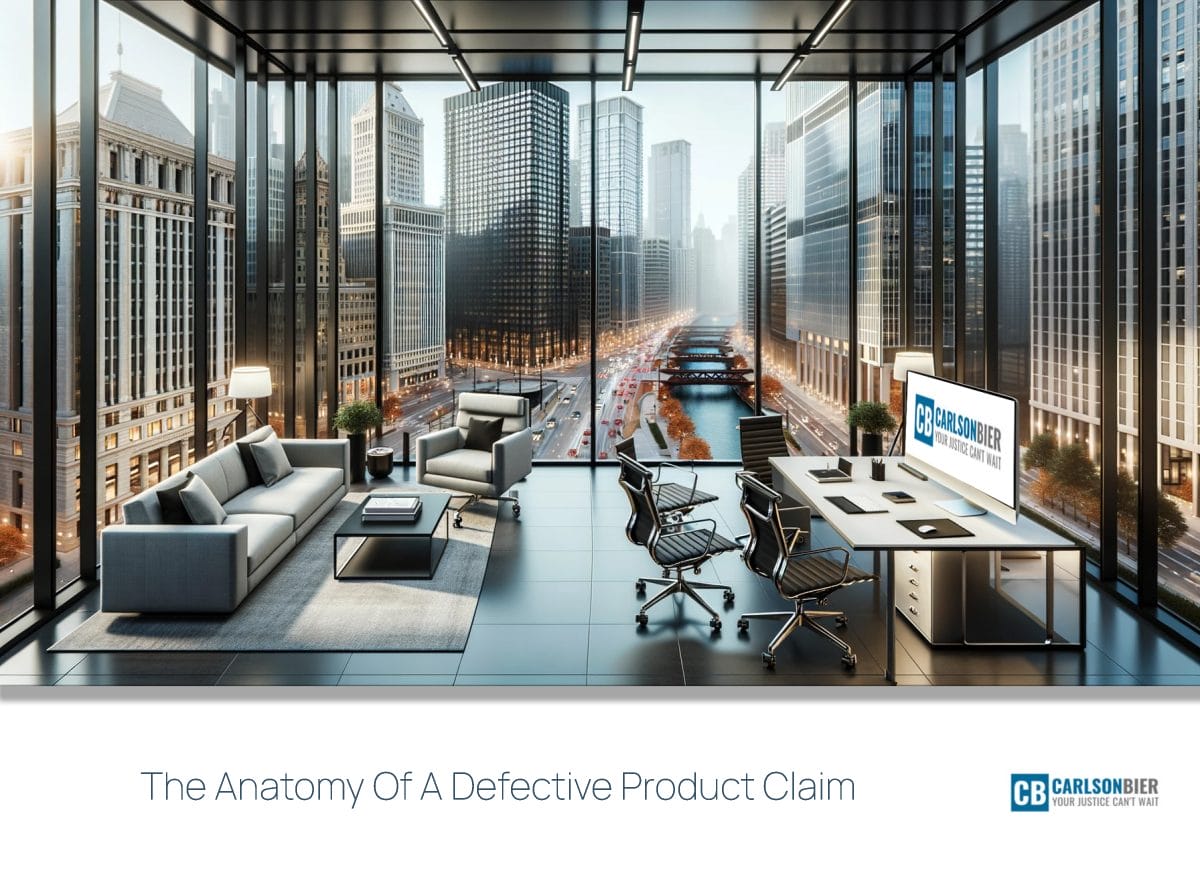 The Anatomy Of A Defective Product Claim | Carlson Bier Associates, LLC