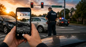 Use Your Phone To Collect Evidence After The Car Accident