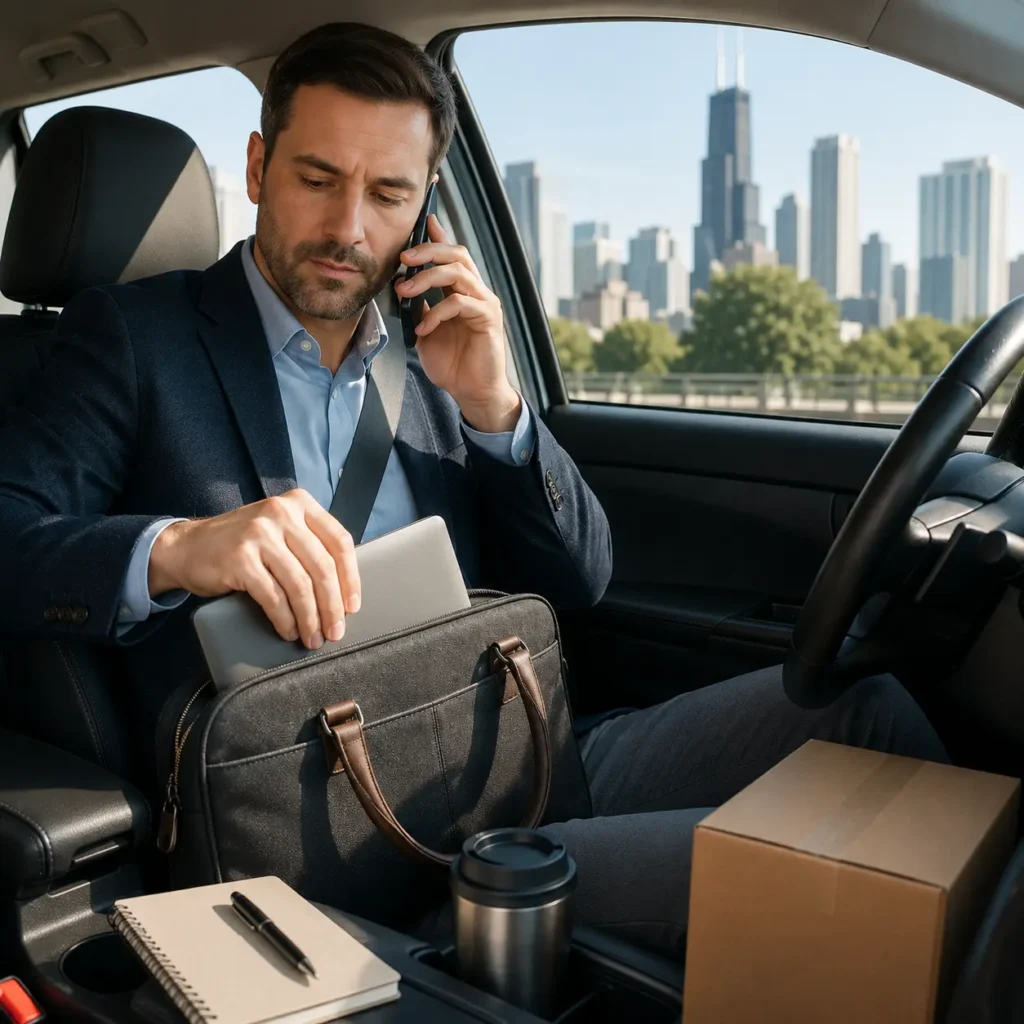 Find if Your Auto Policy Cover Business Driving in Chicago